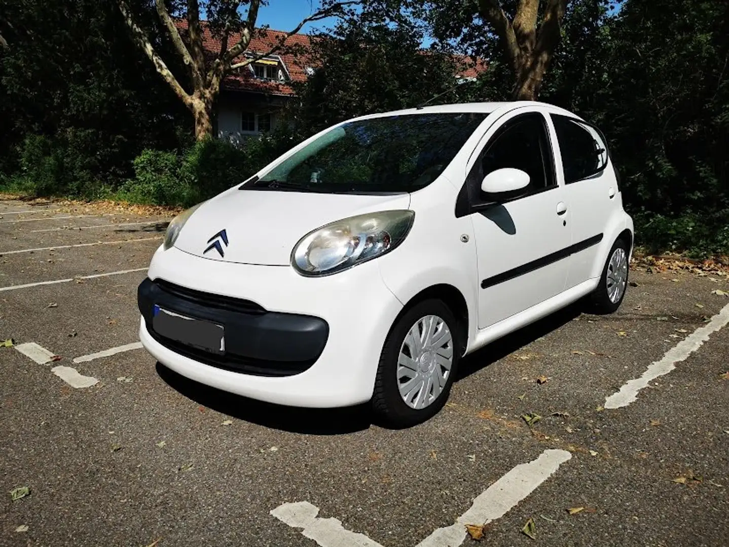 Citroen C1 C1 1.0 Style (Vollausstattung) Weiß - 1