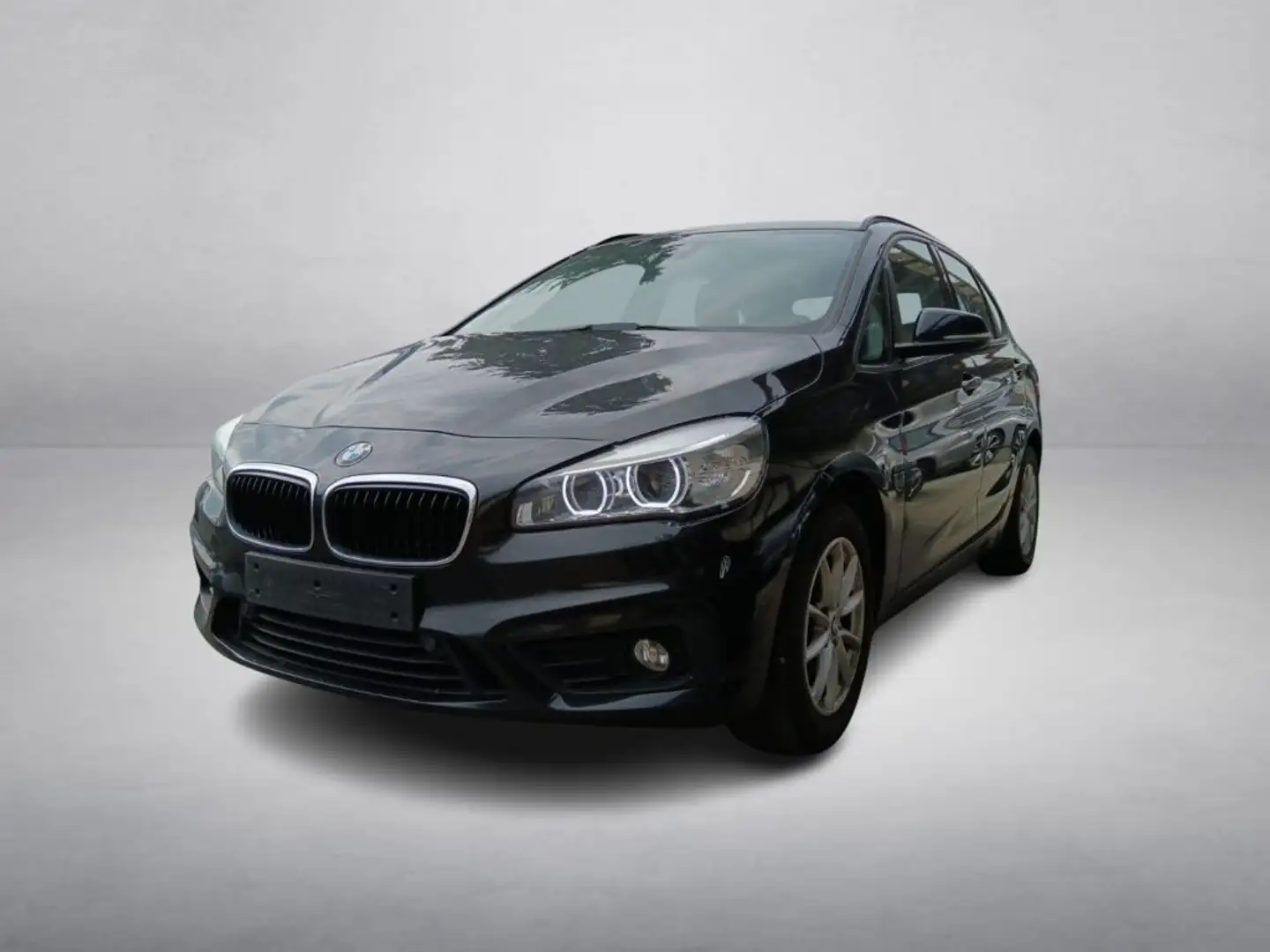 BMW 218 d Active Tourer Sport Automatica Nero - 2