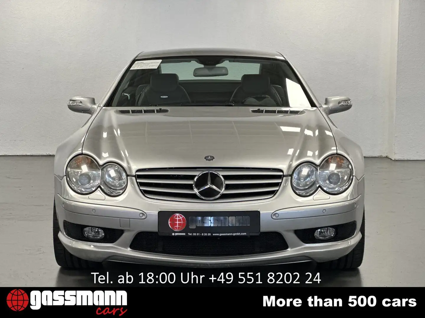 Mercedes-Benz SL 55 AMG Roadster R230, mehrfach VORHANDEN! Argento - 2