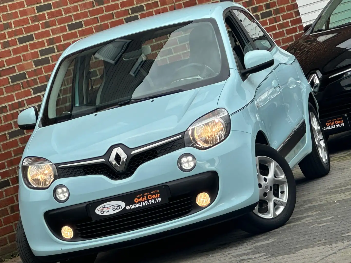 Renault Twingo 0.9 TCe / AIRCO / full carnet entretien / Blauw - 1