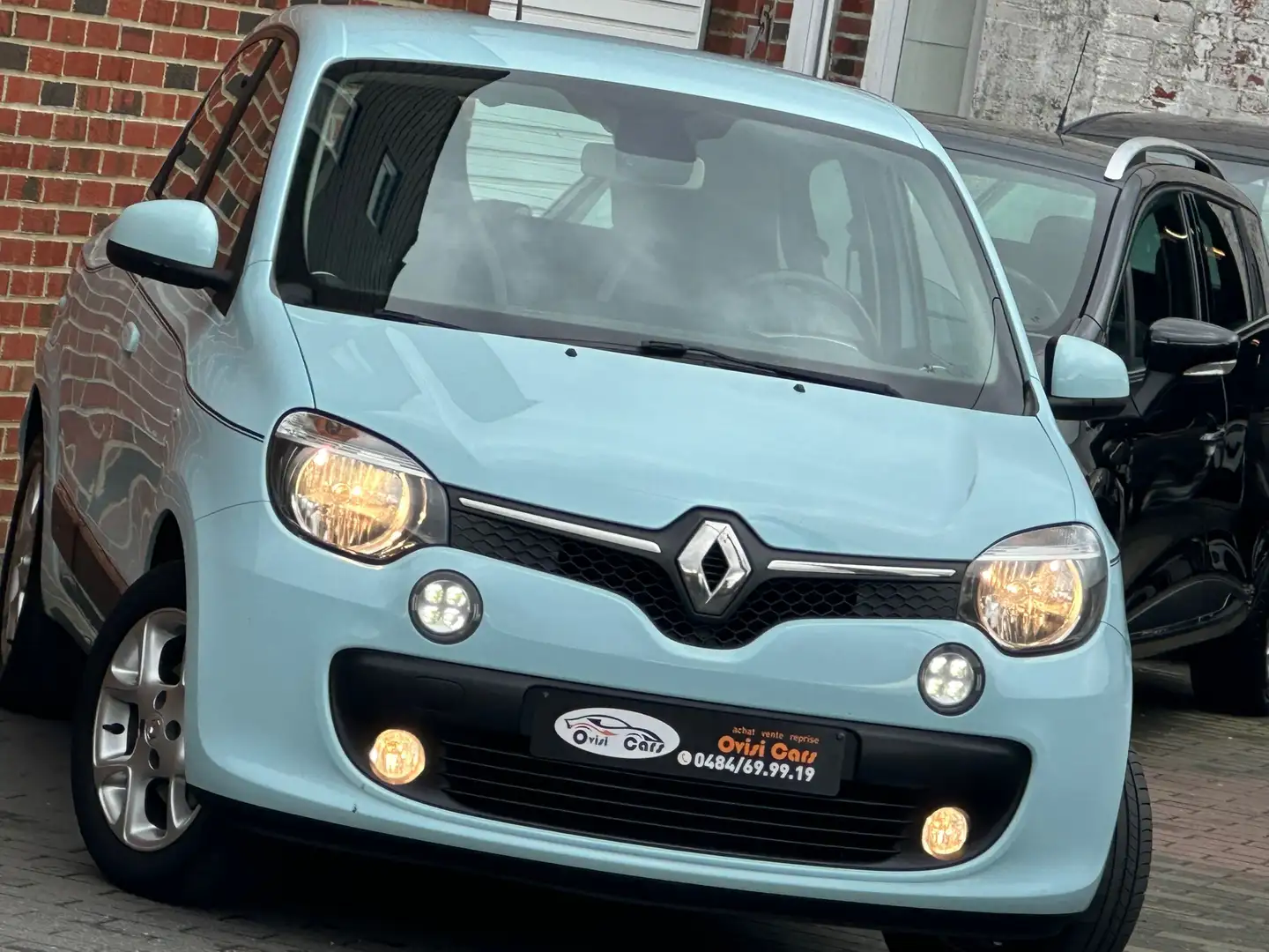 Renault Twingo 0.9 TCe / AIRCO / full carnet entretien / Blauw - 2