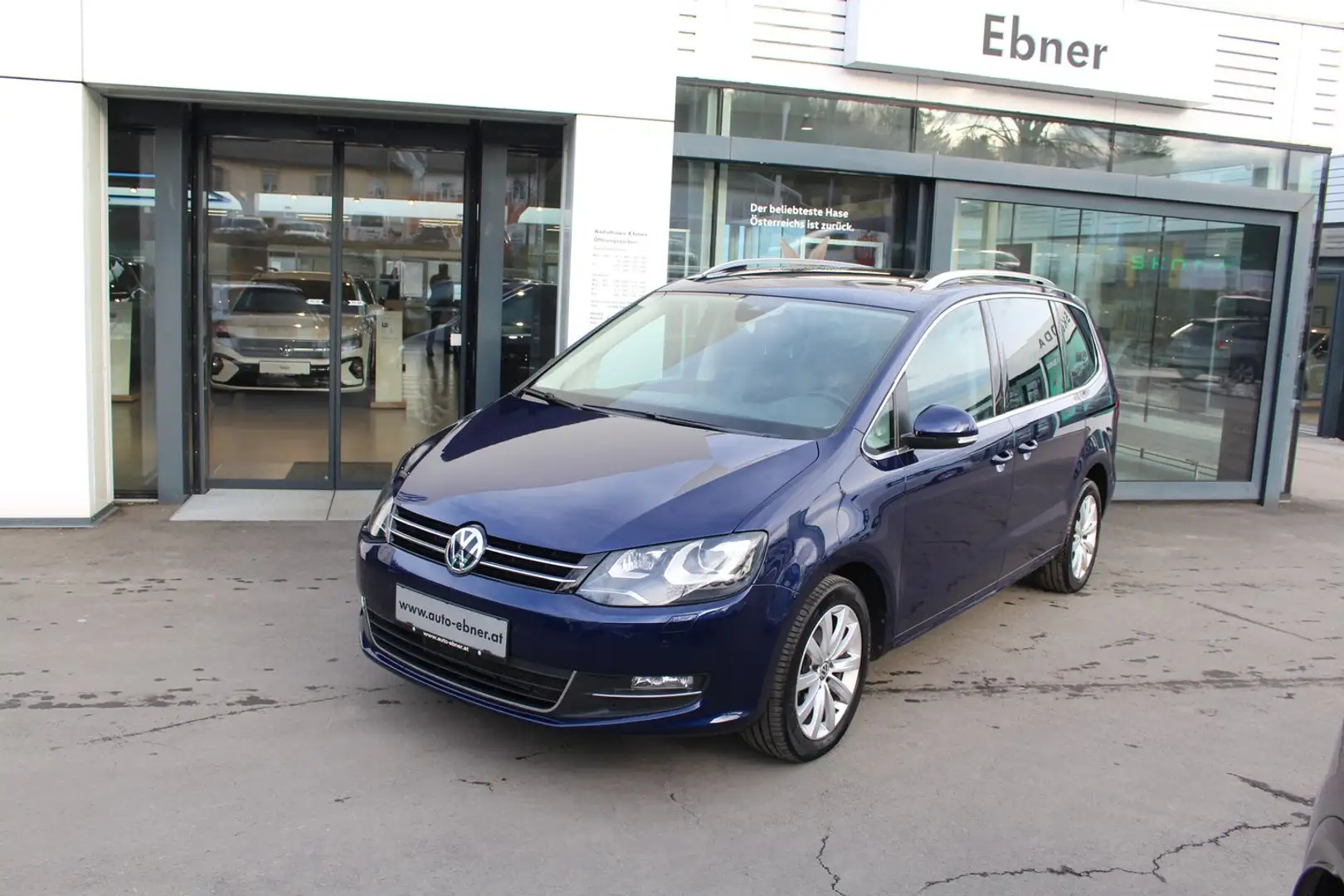 Volkswagen Sharan Business+ TDI SCR DSG 5-Sitzer Blau - 1