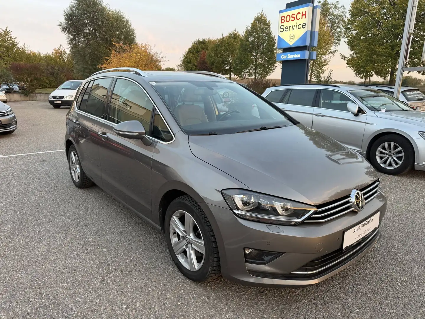 Volkswagen Golf Sportsvan Highline TSI DSG*TOP Zustand*ACC*Kamera*Panorama* Grau - 2