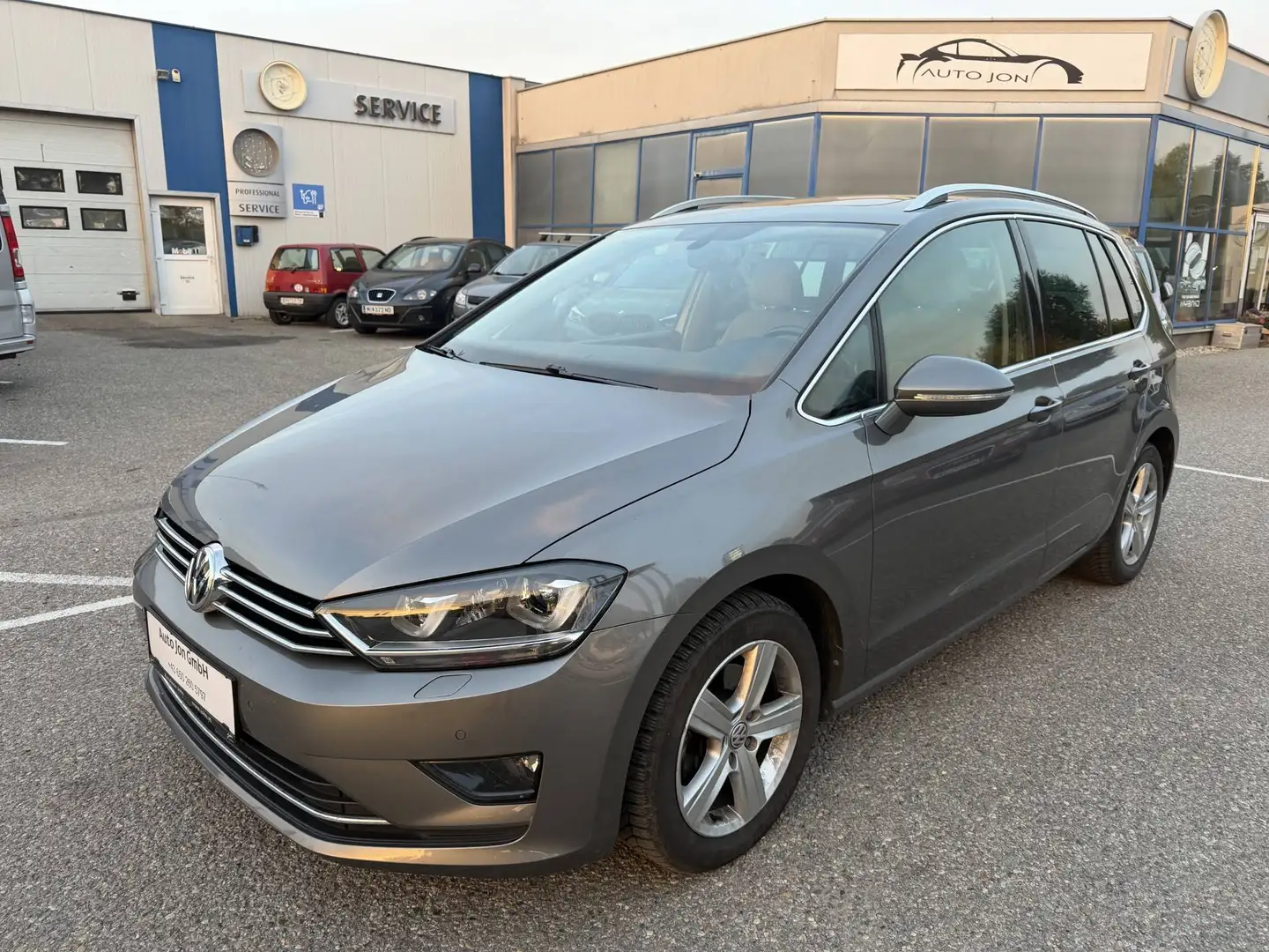 Volkswagen Golf Sportsvan Highline TSI DSG*TOP Zustand*ACC*Kamera*Panorama* Grau - 1