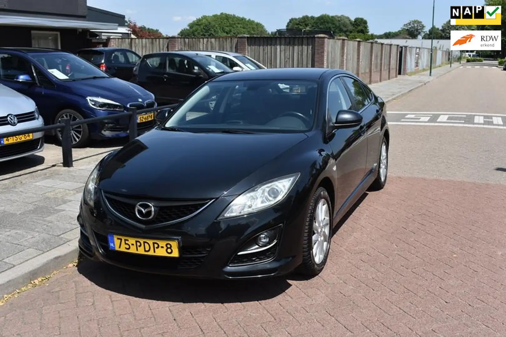 Mazda 6 1.8 TS Hatchback Noir - 1