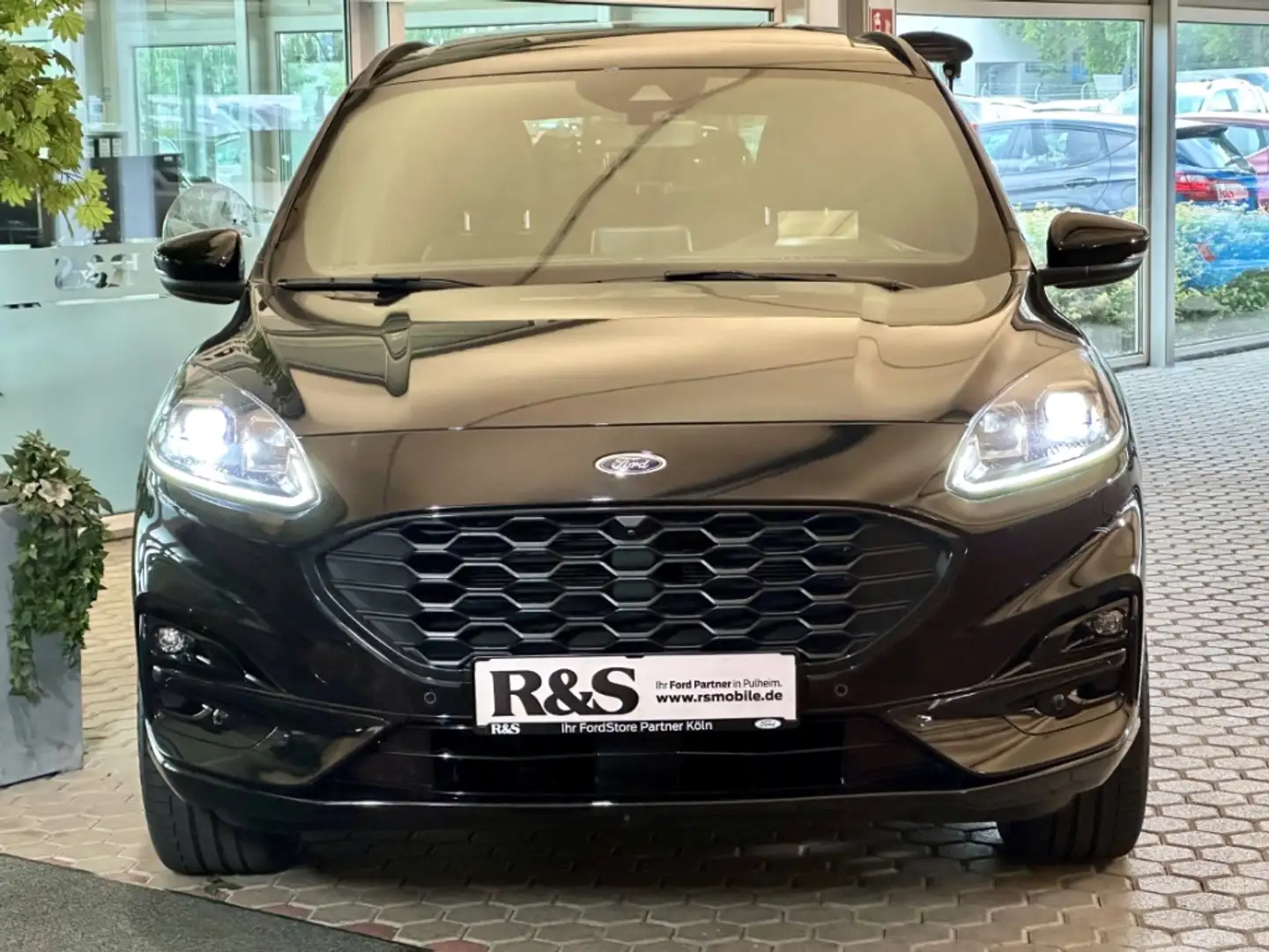 Ford Kuga ST-Line X+Automatik+AHK+Pano+B&O+Head-Up Schwarz - 2
