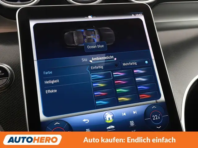 Mercedes-Benz GLC 220 GLC 220 d Mild-Hybrid 4Matic AMG Line Ansicht 25