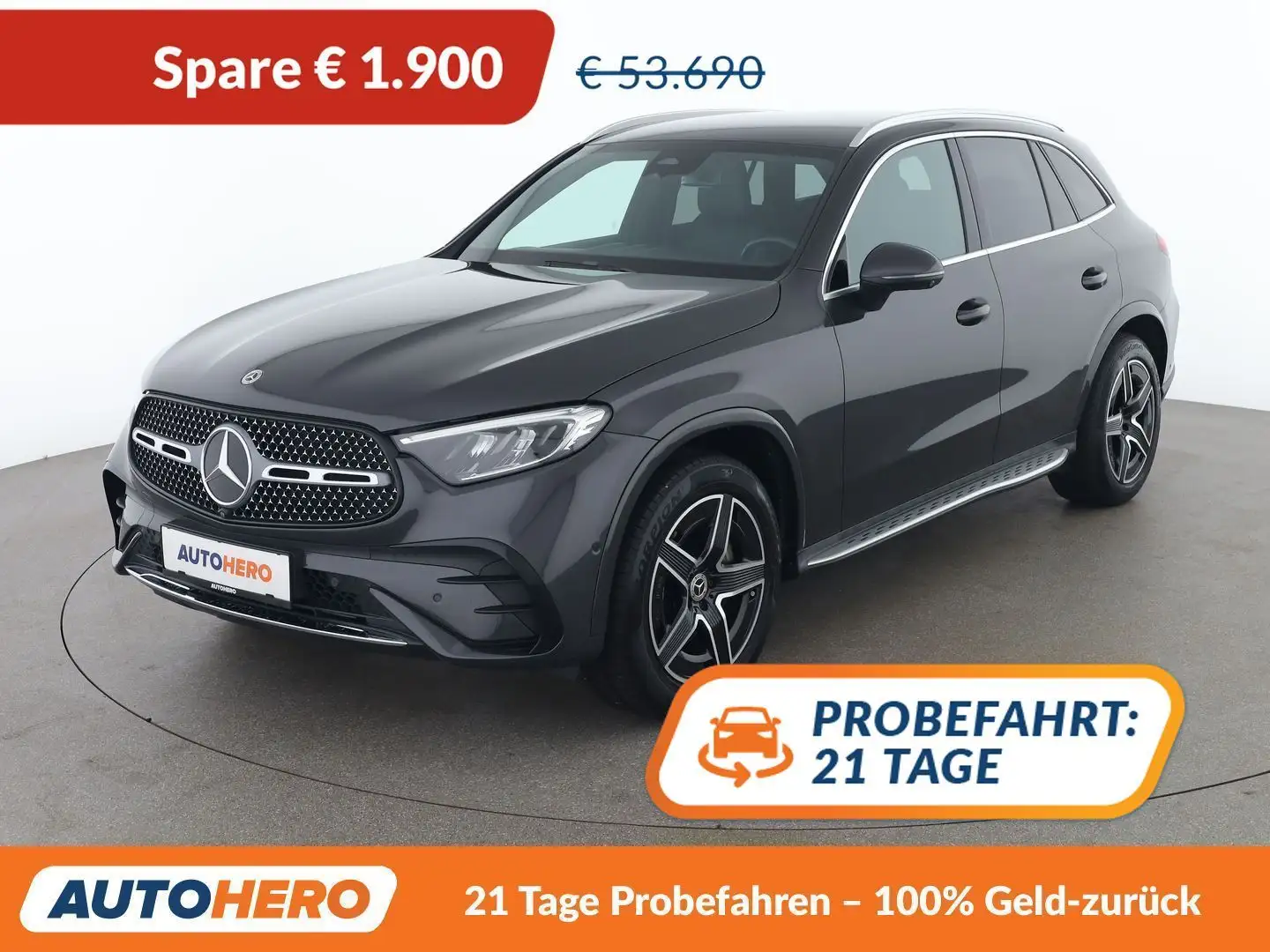 Mercedes-Benz GLC 220 GLC 220 d Mild-Hybrid 4Matic AMG Line Schwarz - 1