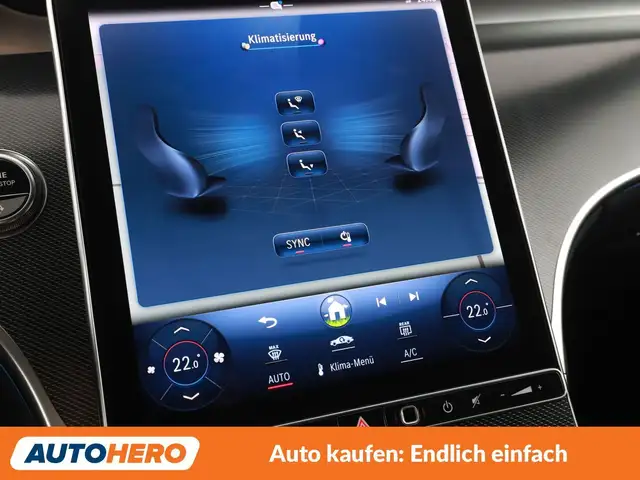 Mercedes-Benz GLC 220 GLC 220 d Mild-Hybrid 4Matic AMG Line Ansicht 24