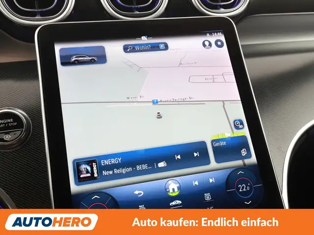 Mercedes-Benz GLC 220 GLC 220 d Mild-Hybrid 4Matic AMG Line Ansicht 21