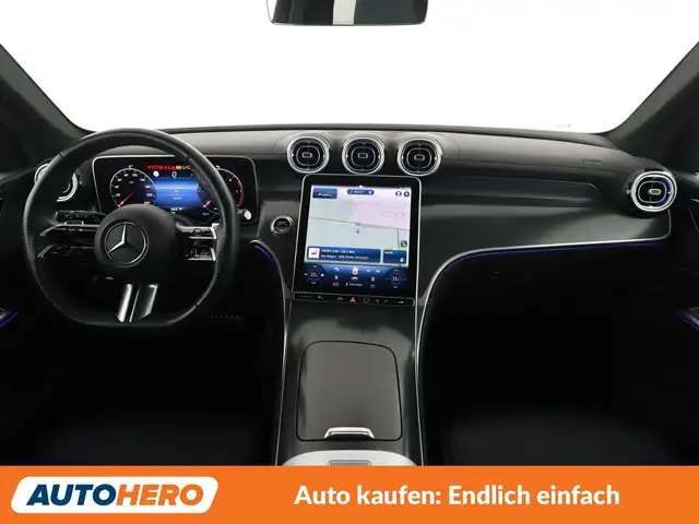 Mercedes-Benz GLC 220 GLC 220 d Mild-Hybrid 4Matic AMG Line Ansicht 12