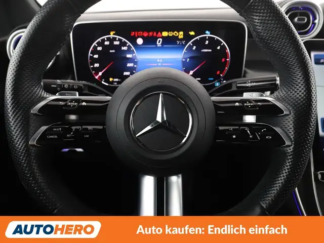 Mercedes-Benz GLC 220 GLC 220 d Mild-Hybrid 4Matic AMG Line Ansicht 19