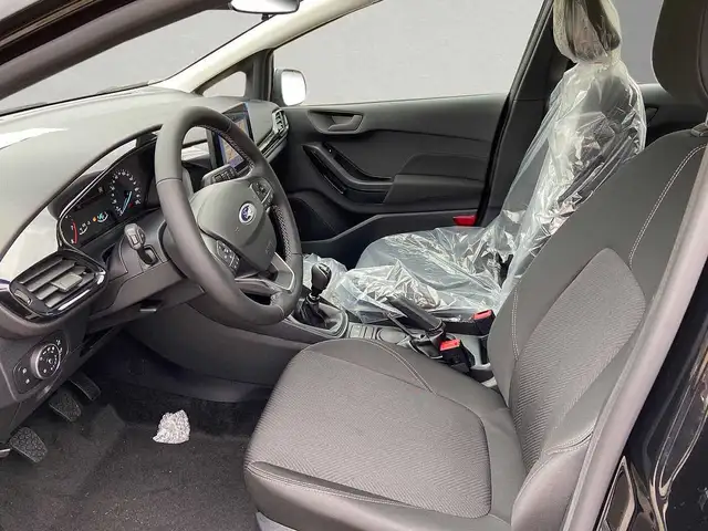 Ford Fiesta view 3