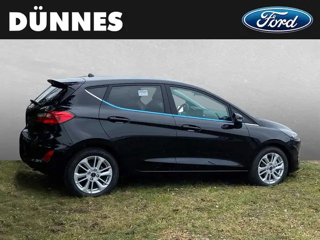 Ford Fiesta view 2