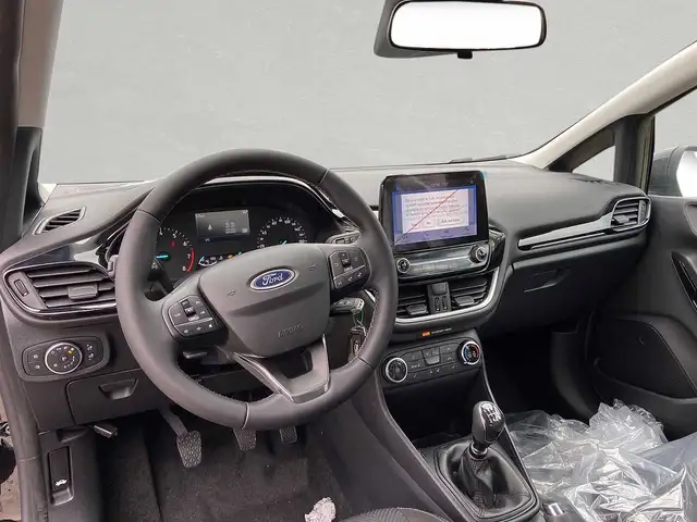 Ford Fiesta view 4