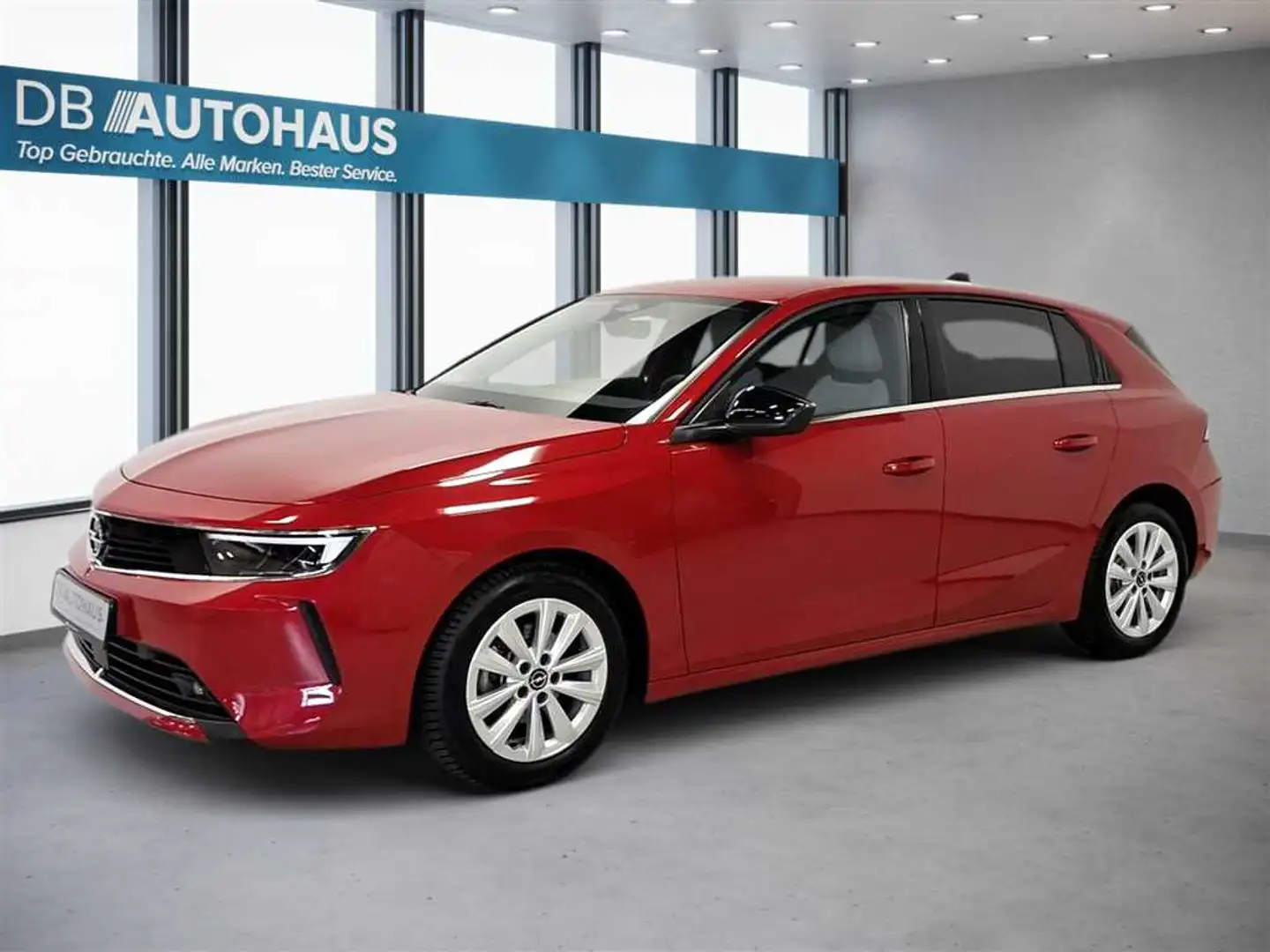 Opel Astra Astra Business Elegance 1.2 Turbo Rot - 1