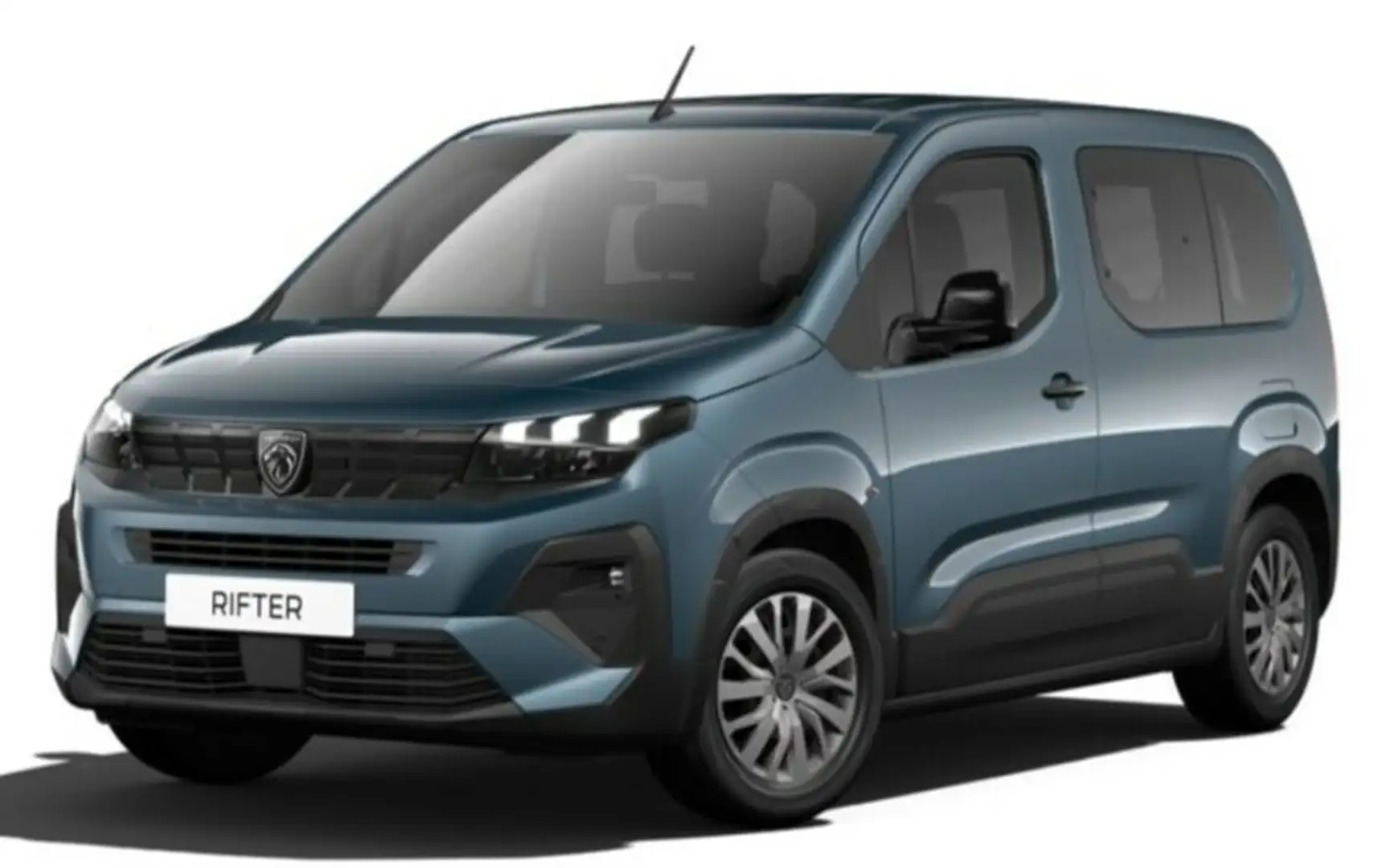 Peugeot Rifter Standard Diesel 100 Allure Blau - 1