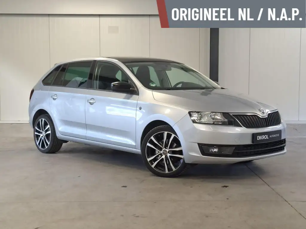 Skoda Rapid/Spaceback 2014 из Европы — купить под ключ