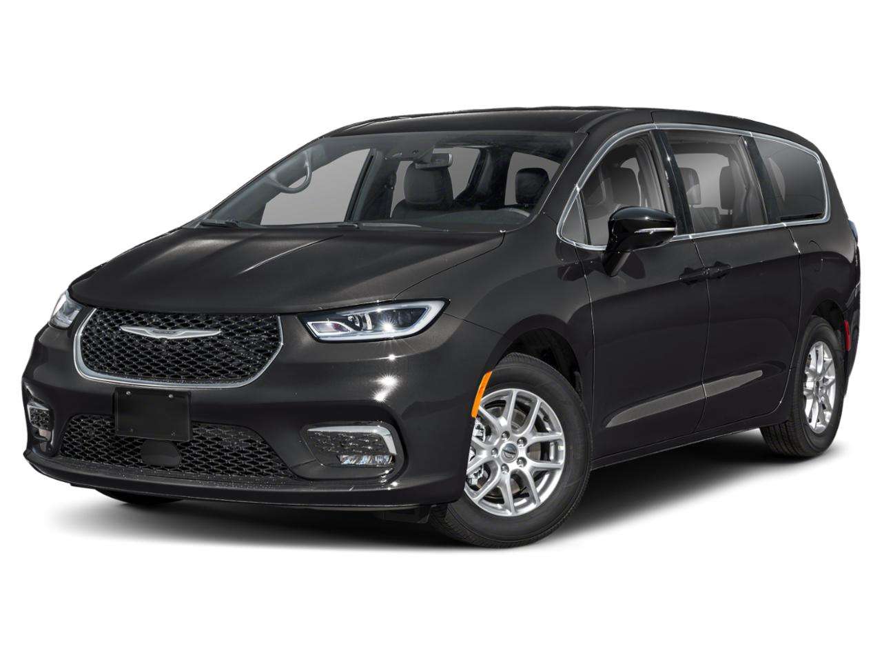 Black 2025 Chrysler Pacifica Minivan All-Wheel Drive 9-Speed Automatic