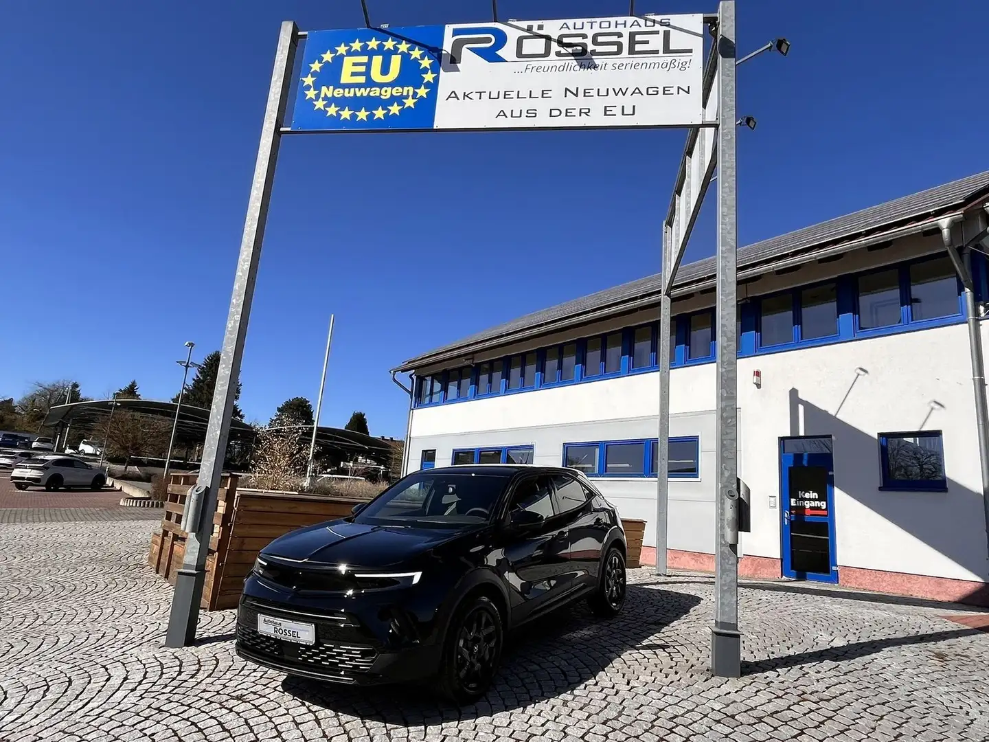 Opel Mokka 1.2 Turbo GS Line Alu 17" RFK Schwarz - 1
