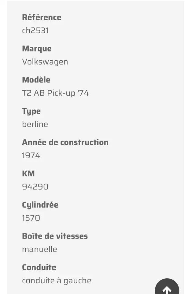 Volkswagen T2 Pickup t2ab, foto 7