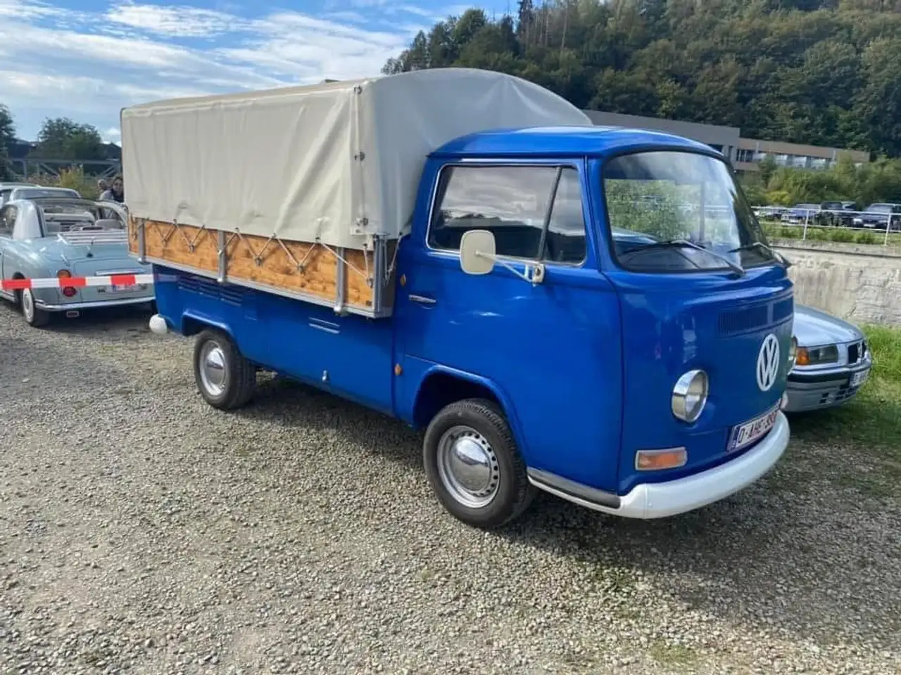 Volkswagen T2 Pickup t2ab, foto 3