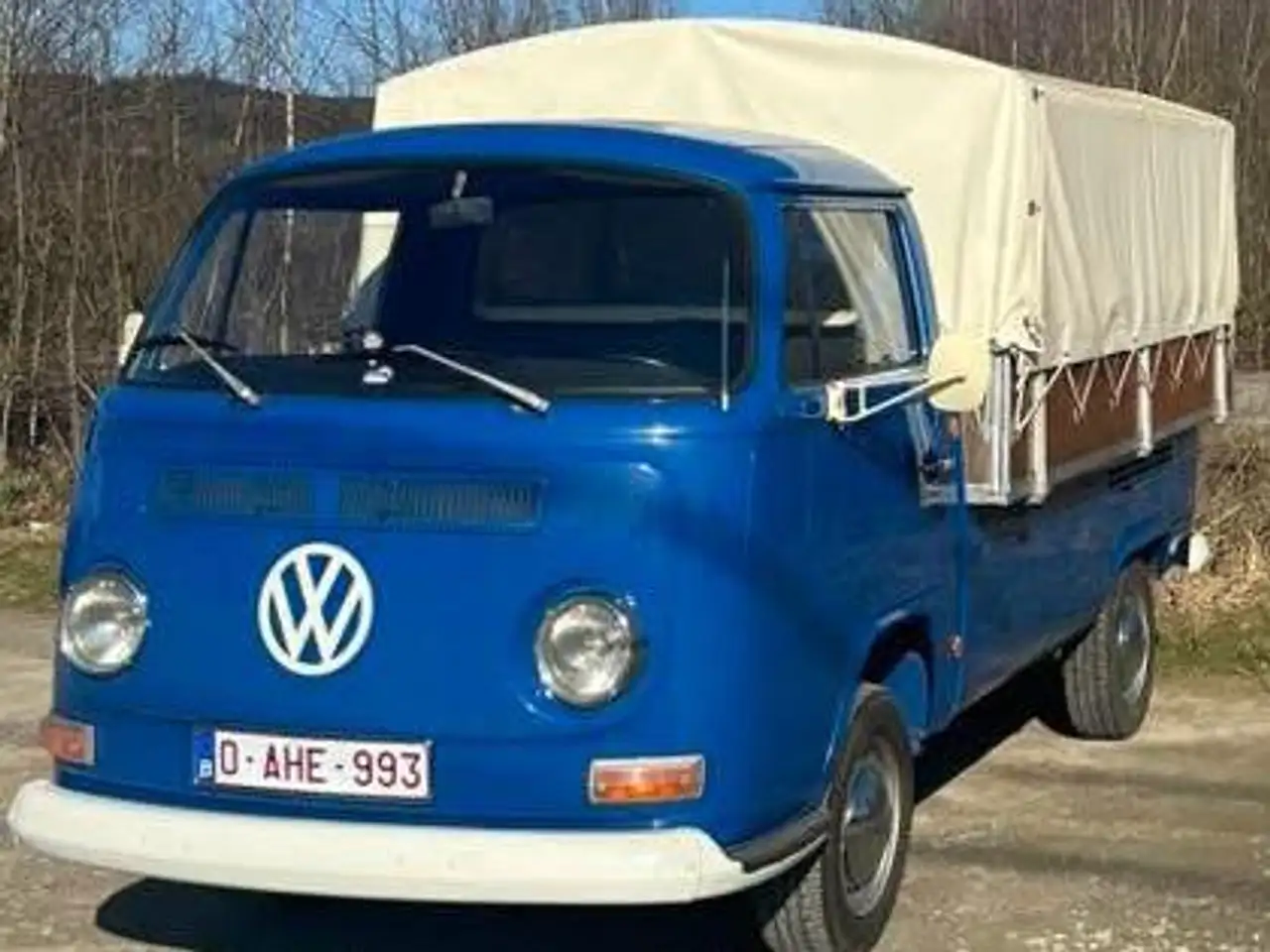 Volkswagen T2 Pickup t2ab, foto 2