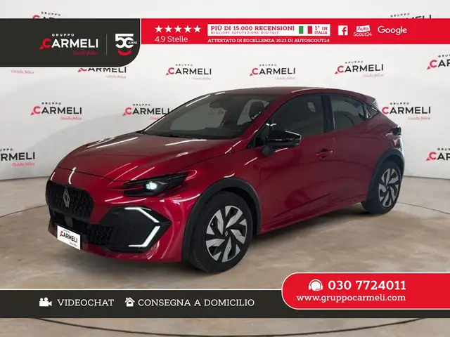 2026 Renault Clio in Red for sale