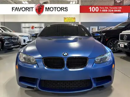 Blue 2013 BMW M3 Coupe RWD Coupe Rear-Wheel Drive 7-Speed Automatic