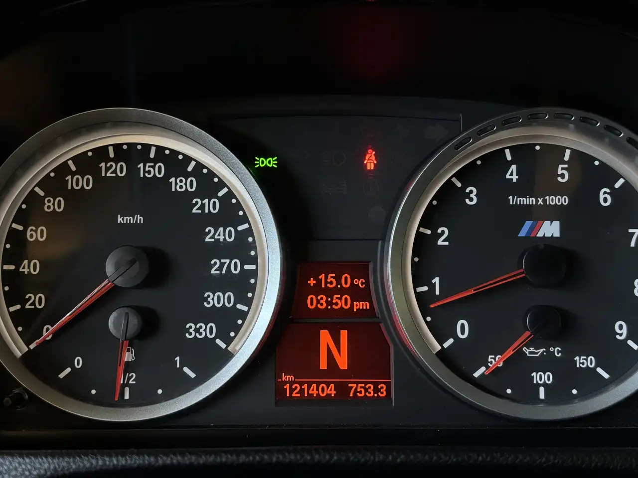 BMW M3 снимка BMW M3