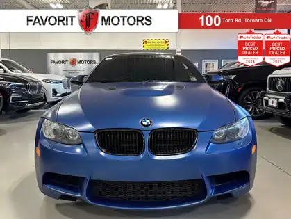 2013 BMW M3 Coupe RWD