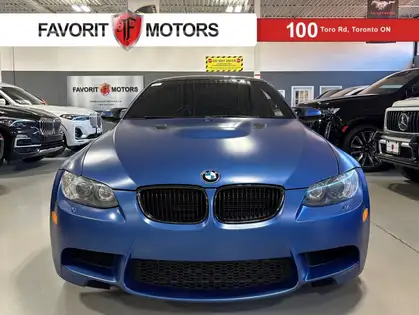 Blue 2013 BMW M3 Coupe Rear-Wheel Drive 7-Speed Automatic