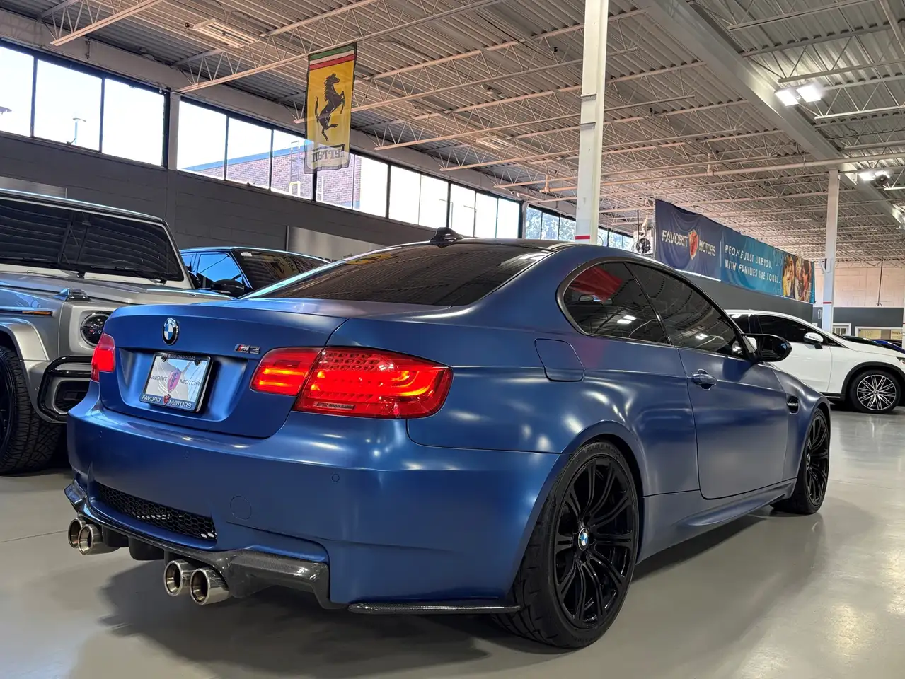 BMW M3 снимка BMW M3