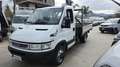 Iveco Daily 35C12 CON GRU CASSONE FISSO P.3450 Blanc - thumbnail 4