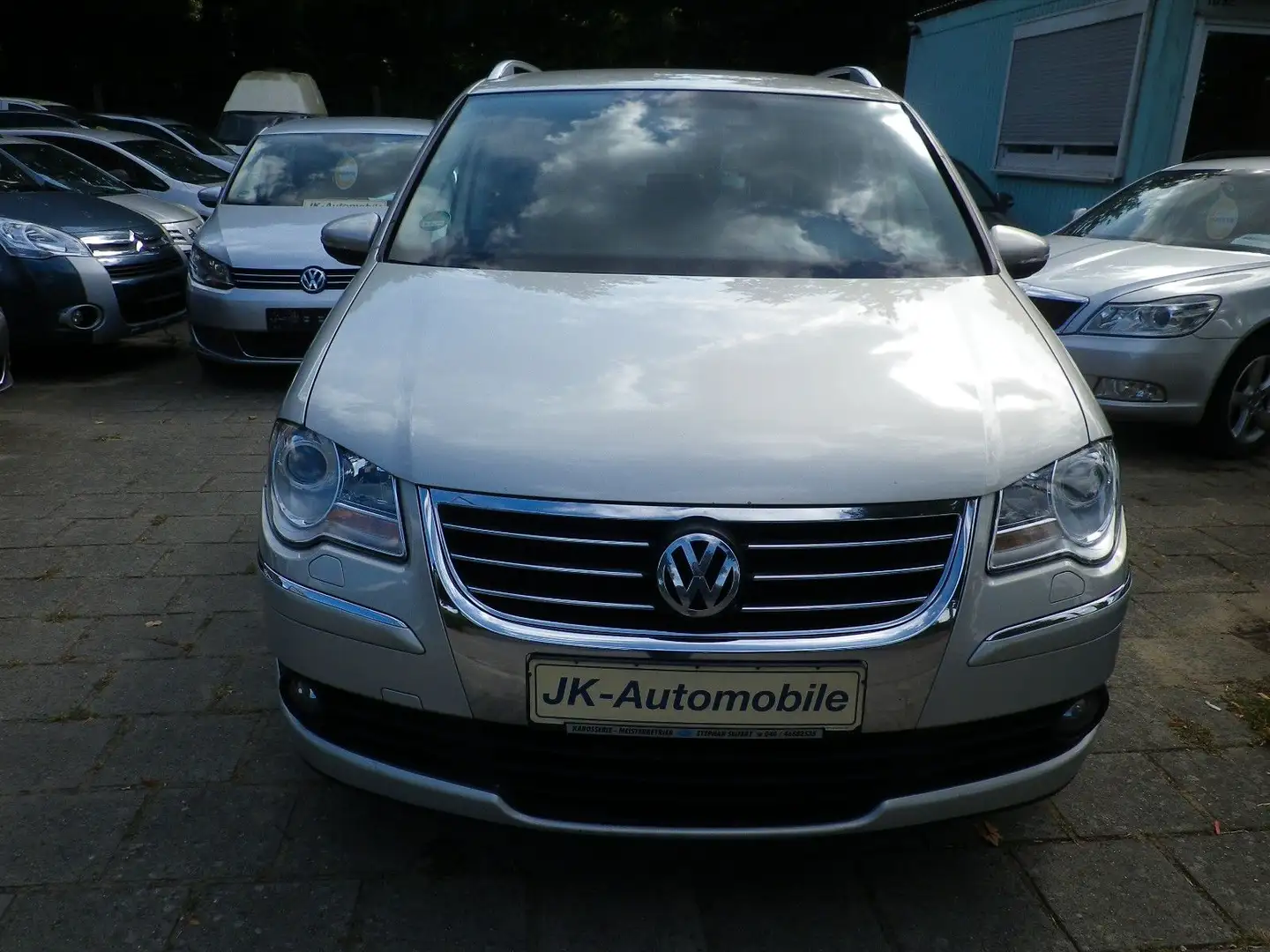 Volkswagen Touran Highline*Automatik,Navi,Steuerkette Neu* Argent - 2