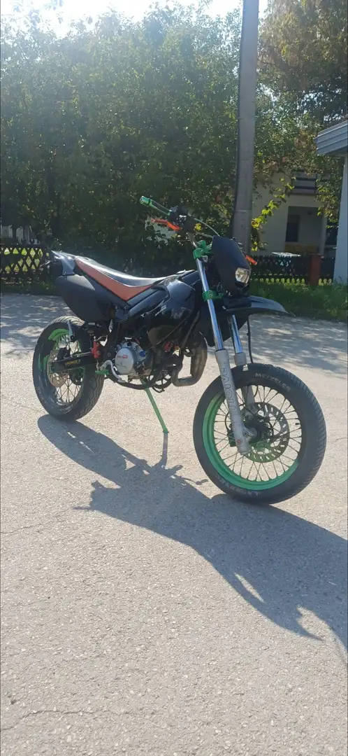 Malaguti XSM Stage6 77cc Fekete - 1