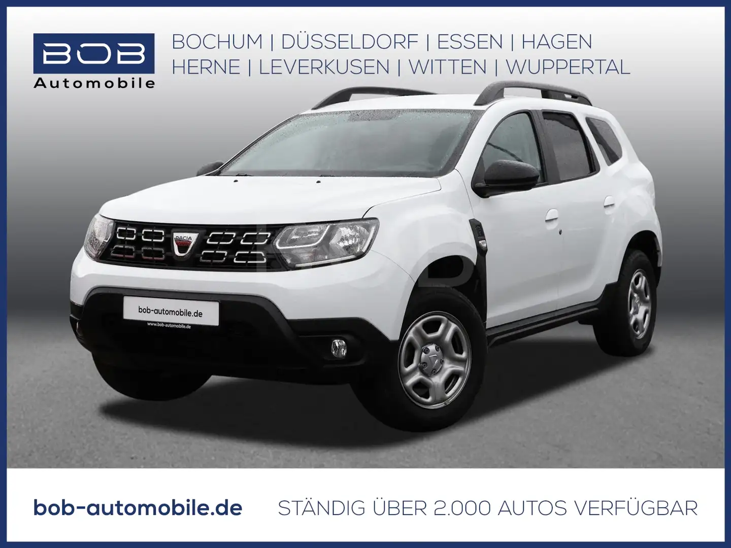 Dacia Duster Comfort TCe 100  RFK NAVI KLIMA PDC BT Blanc - 1