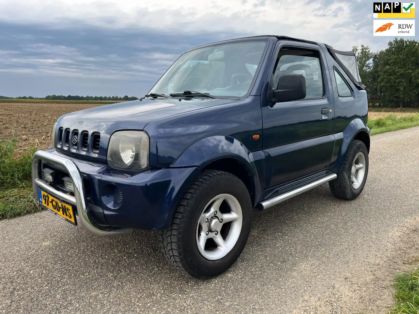 Suzuki Jimny 1.3 JX 4WD | EXPORT CROSS HOBBY | Blauw - 1