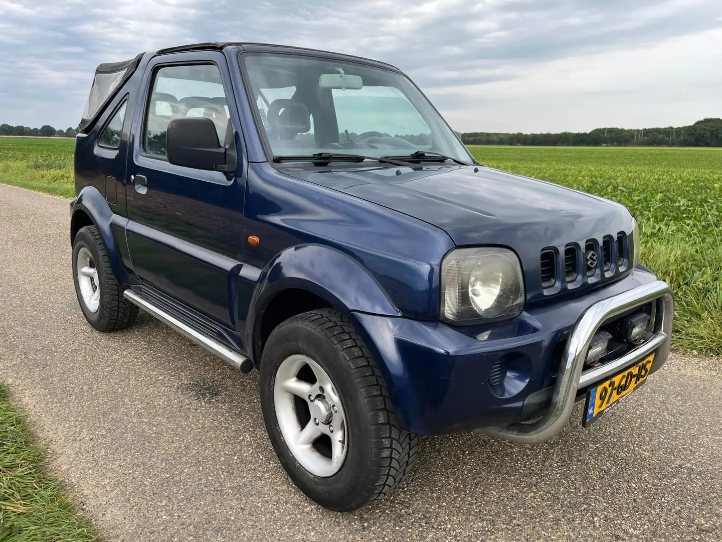 Suzuki Jimny 1.3 JX 4WD | EXPORT CROSS HOBBY | Blauw - 2