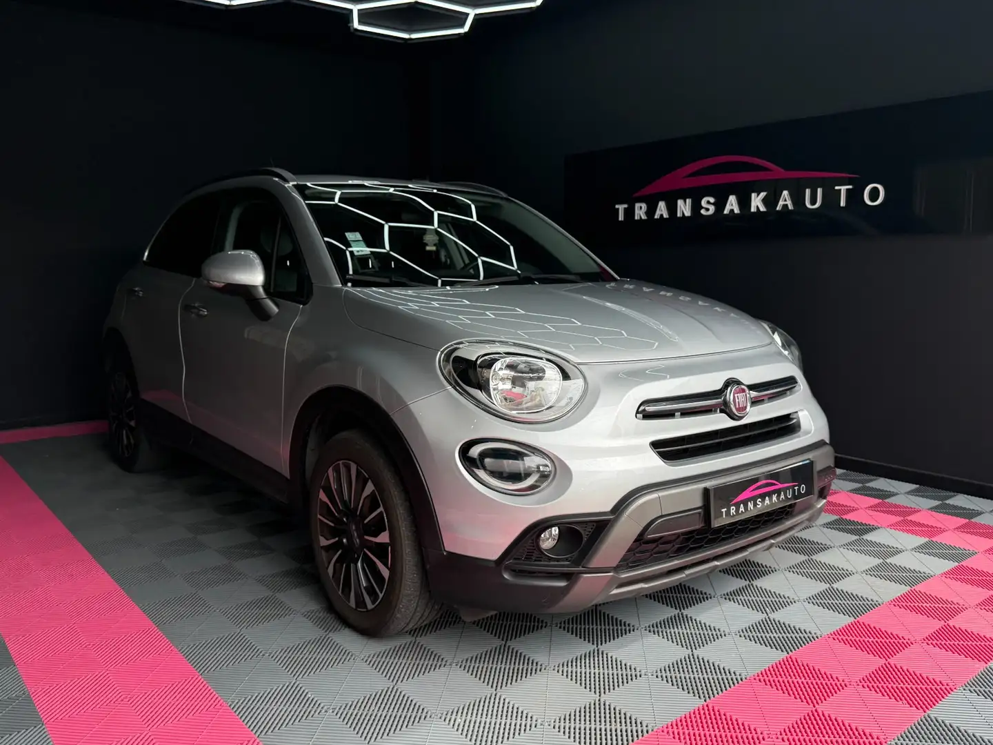 Fiat 500X City Cross Grijs - 1