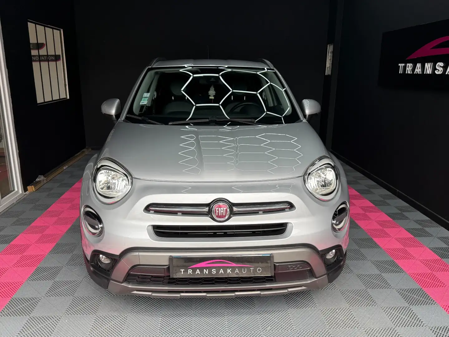 Fiat 500X 500X 1.0 FireFly Turbo T3 120 ch City Cross Grijs - 2