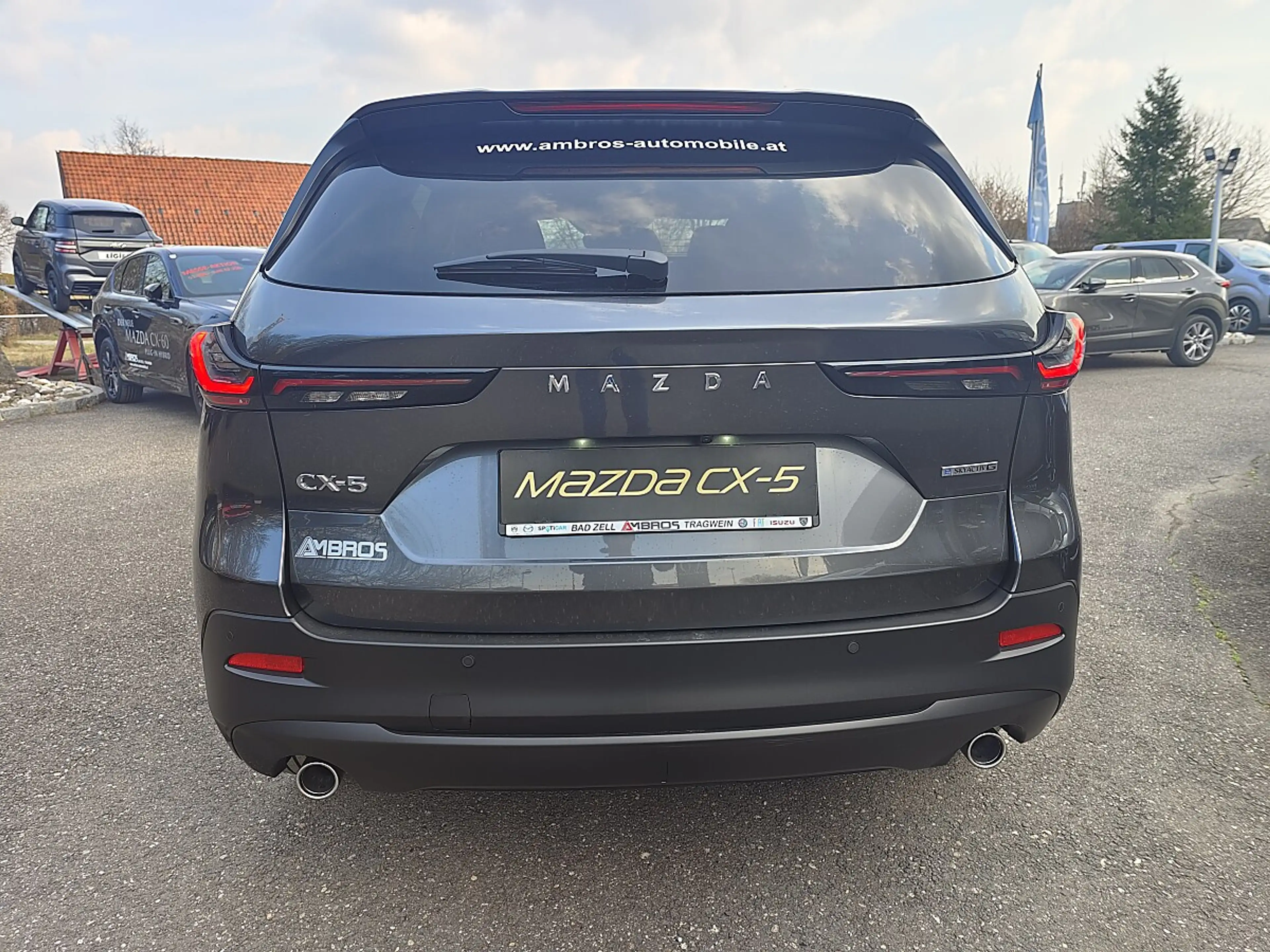 Mazda CX-5 e-Skyactiv G141 MHEV Centre-Line Automatik — photo 9