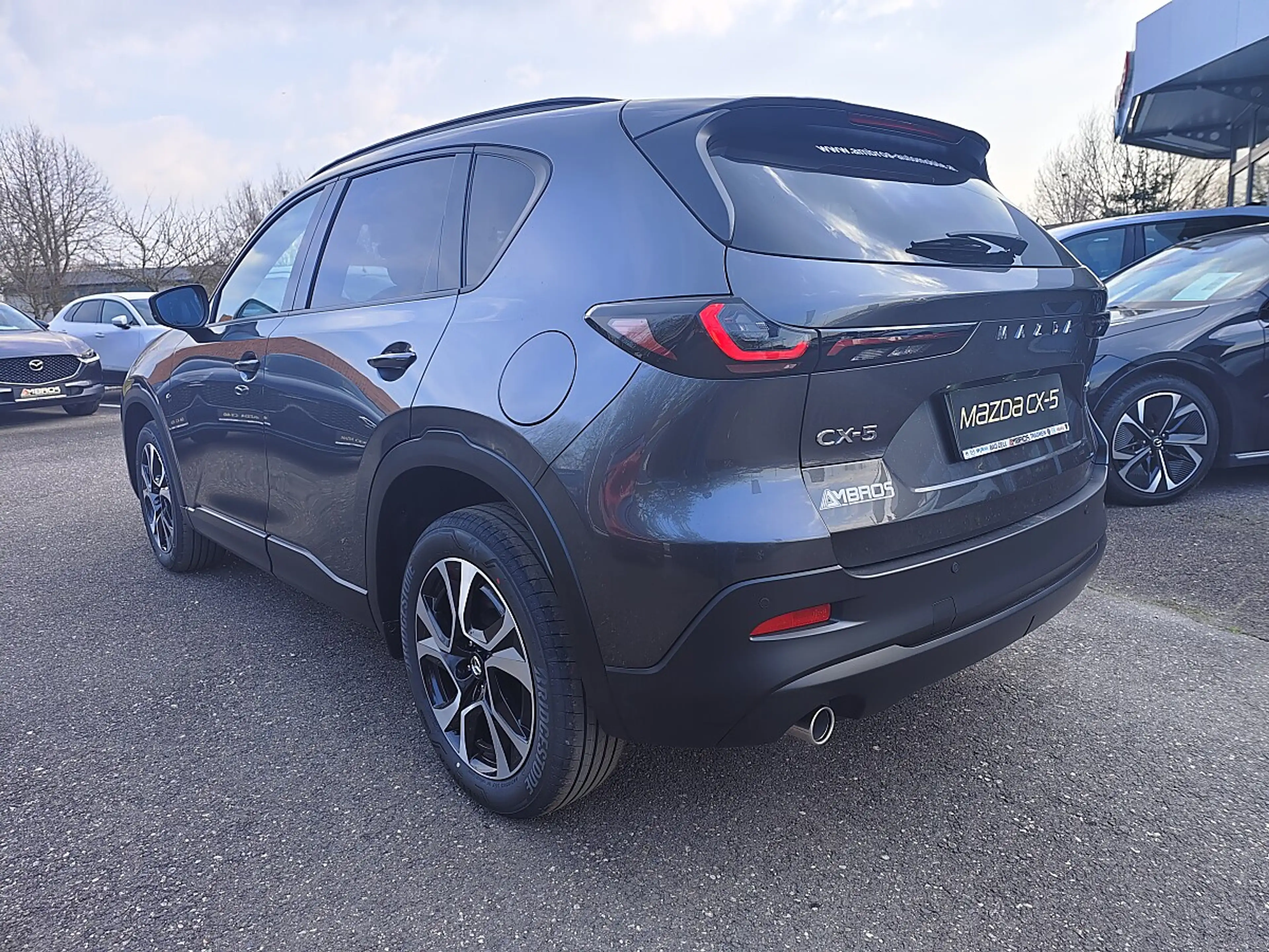 Mazda CX-5 e-Skyactiv G141 MHEV Centre-Line Automatik — photo 5
