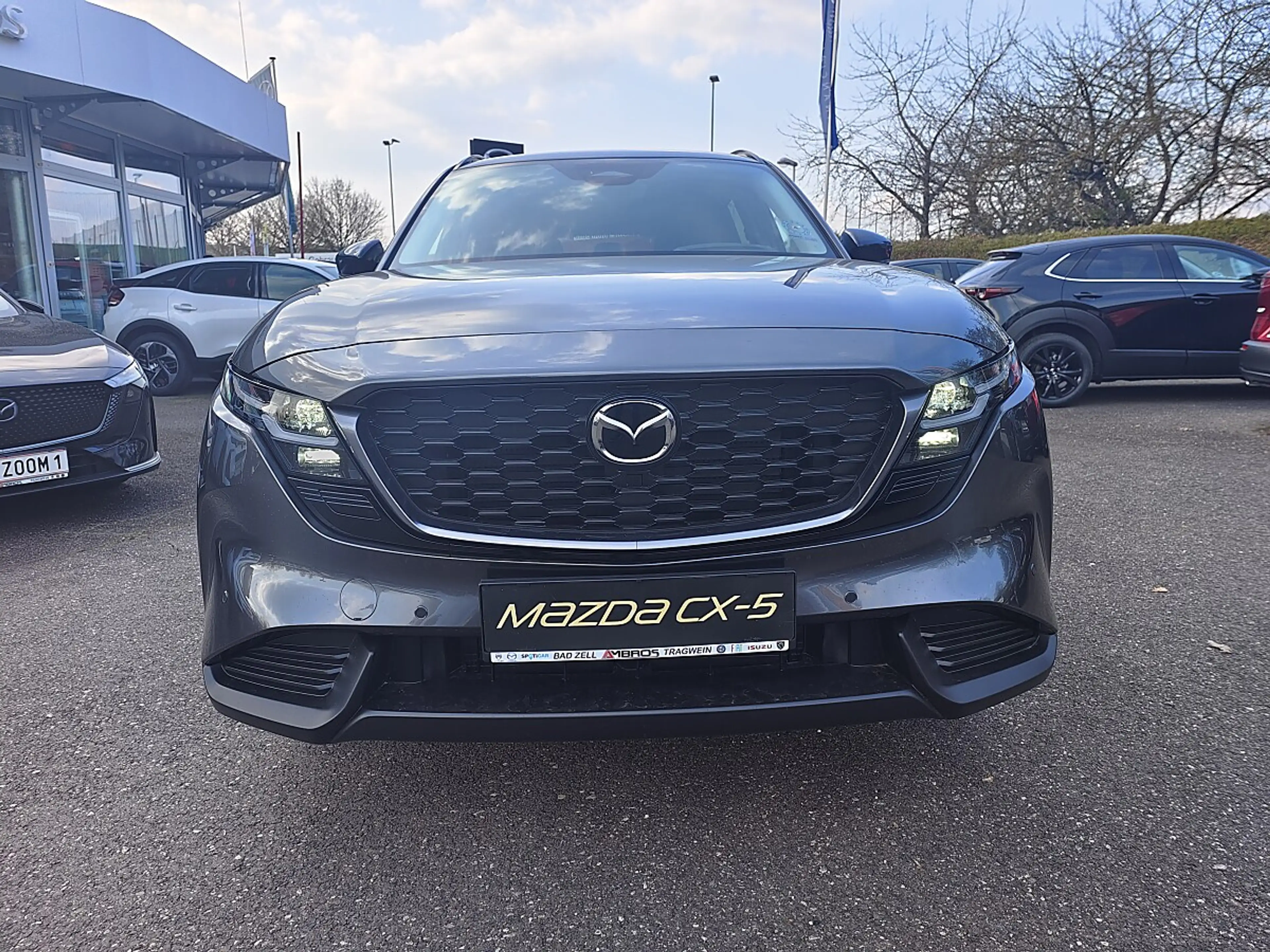 Mazda CX-5 e-Skyactiv G141 MHEV Centre-Line Automatik — photo 6