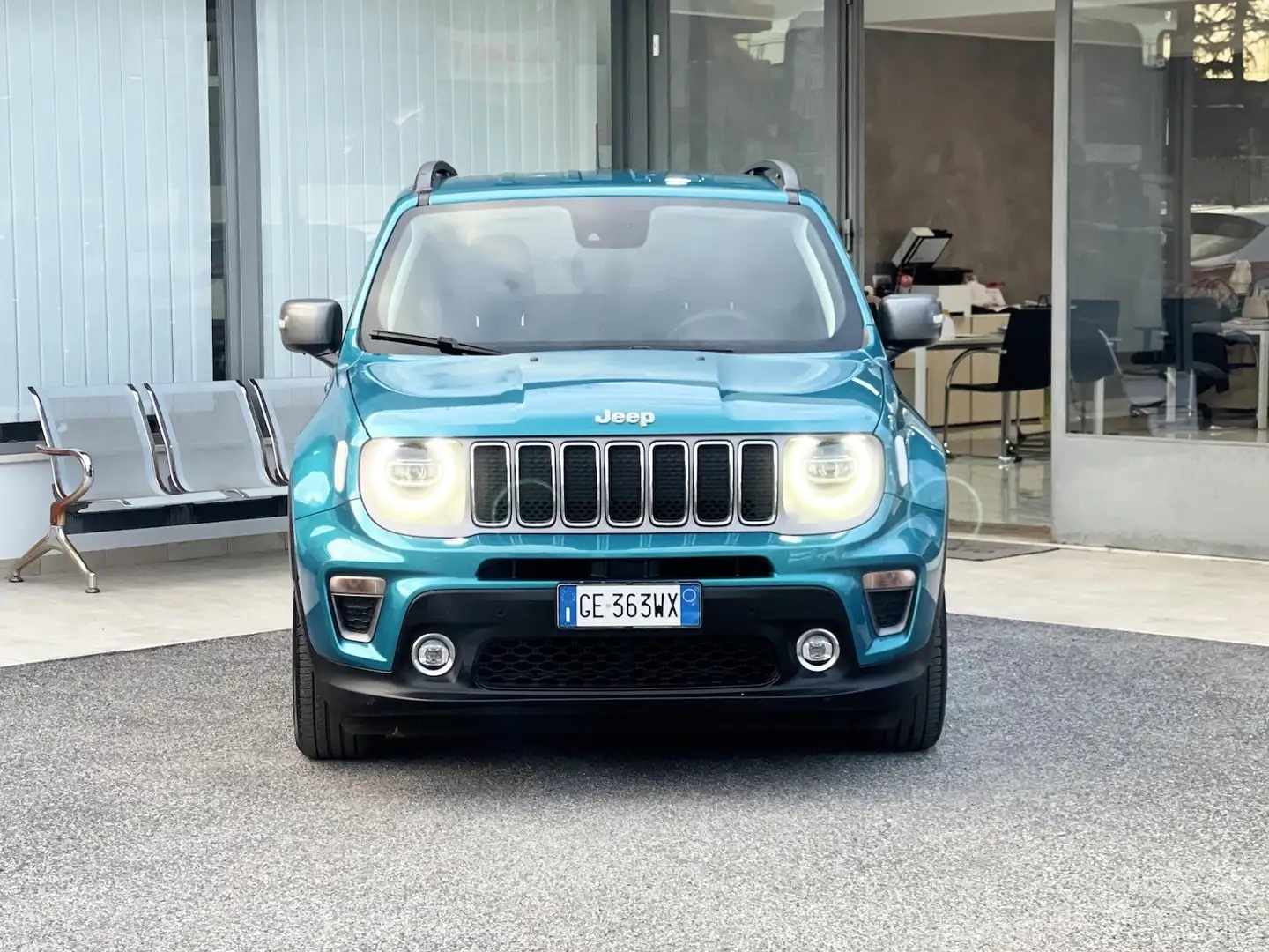 Jeep Renegade 1.3 Benzina 150CV Automatica E6 - 2021 Синій - 2