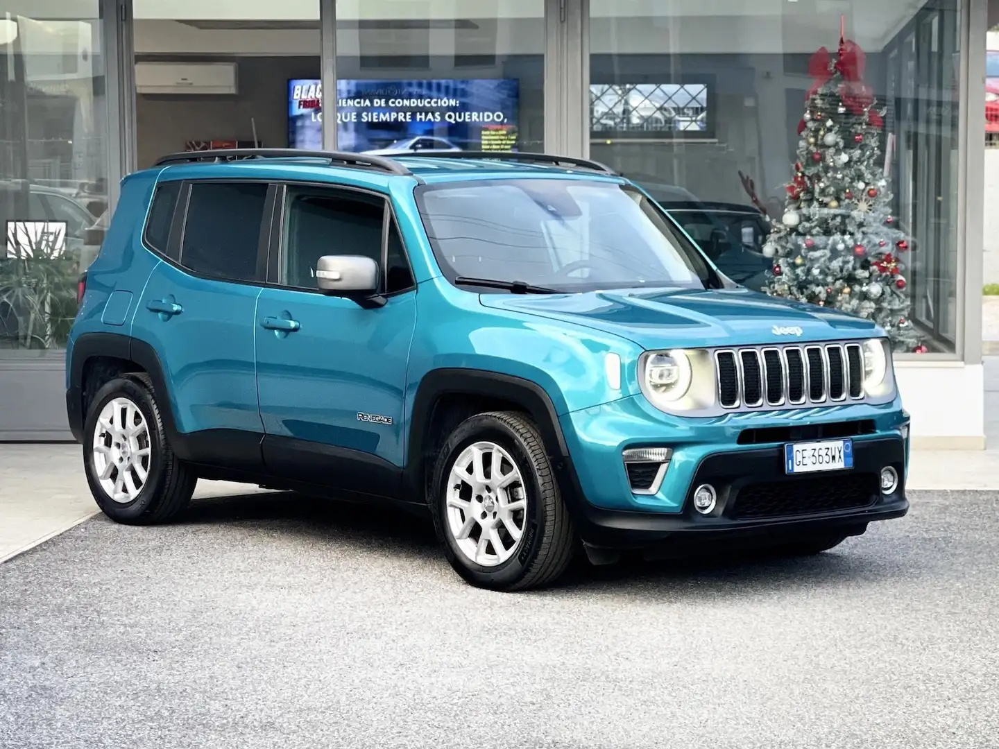 Jeep Renegade 1.3 Benzina 150CV Automatica E6 - 2021 Синій - 1