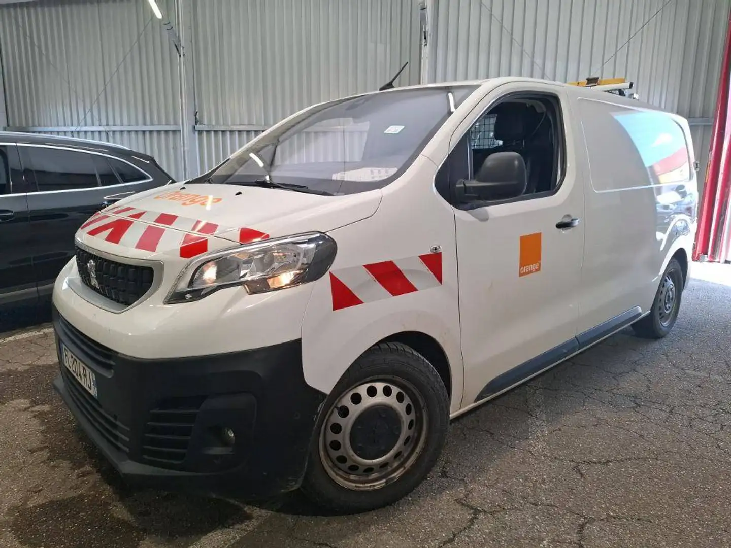 Peugeot Expert 120ch VITREE Asphalt PX TTC Blanc - 2