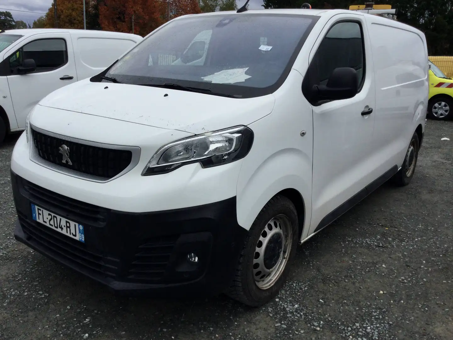 Peugeot Expert 120ch VITREE Asphalt PX TTC Blanc - 1
