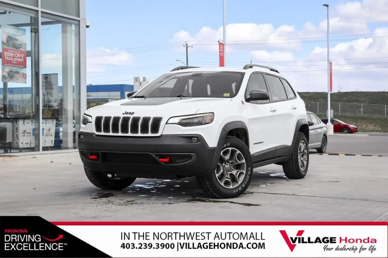 2020 Jeep Cherokee