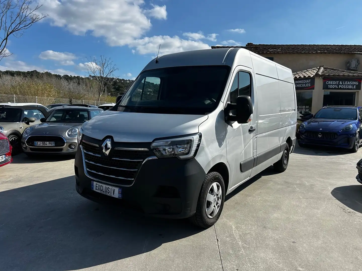 Renault Master F3300 L2H2 2.3 DCI 150CH ENERGY GRAND CONFORT BVR6 Gris - 1